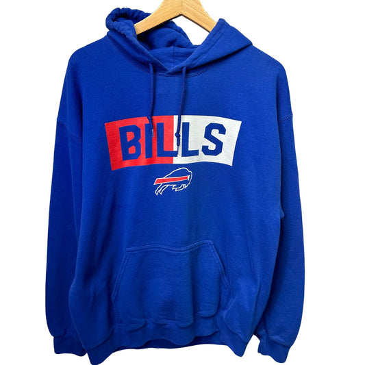 Vintage Y2K Buffalo Bills Crewneck Sweatshirt Size Large