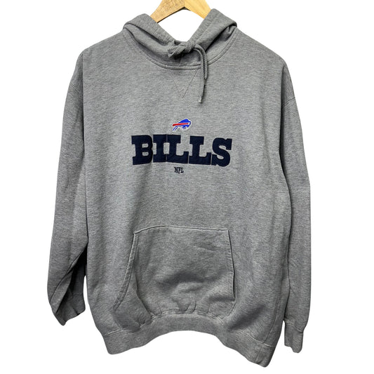 Vintage Buffalo Bills Hoodie Sweatshirt XL