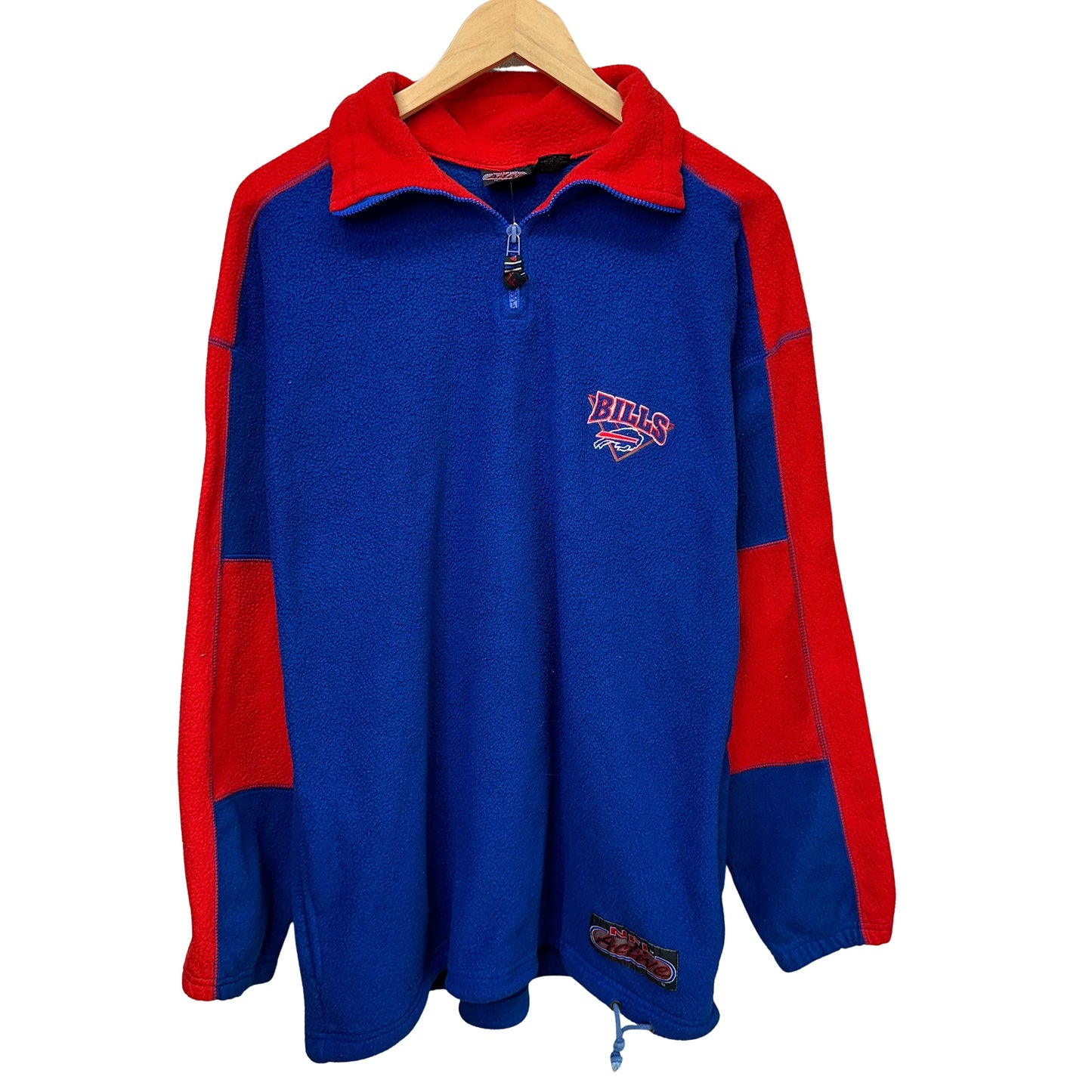 Vintage Buffalo Bills Fleece Sweatshirt Large