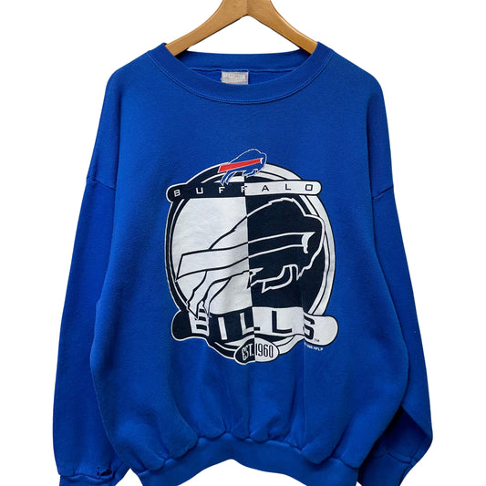 Vintage Buffalo Bills Crewneck Sweatshirt XL