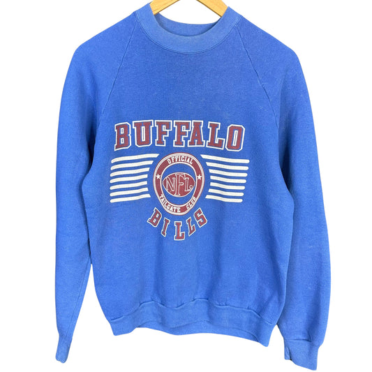 Vintage Buffalo Bills Tailgate Club Crewneck Sweatshirt Size Large