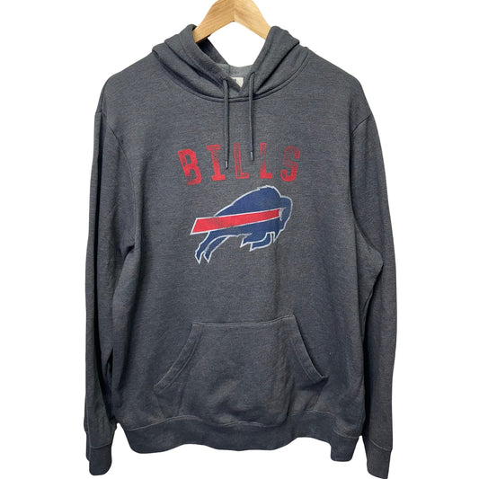 Vintage Y2K Buffalo Bills Hoodie Sweatshirt XL