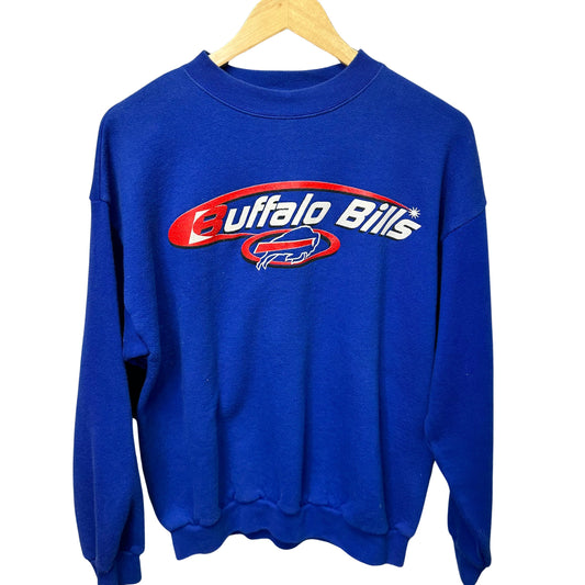 Vintage Buffalo Bills Crewneck Sweatshirt Size Large