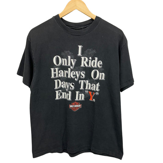 1990 Harley Davidson South Carolina Shirt Large