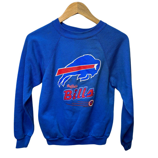 Vintage Buffalo Bills Crewneck Sweatshirt XS