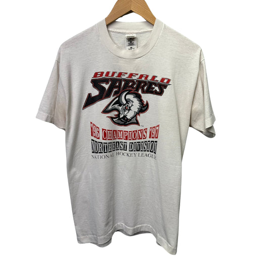 1997 Buffalo Sabres Division Champs Shirt Large