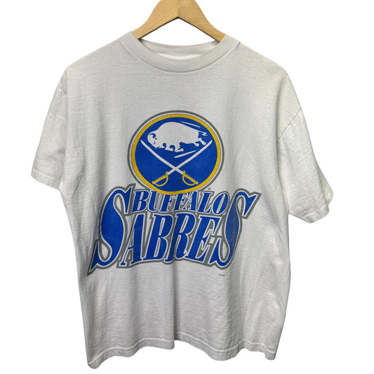 Vintage Buffalo Sabres Shirt Medium-Large