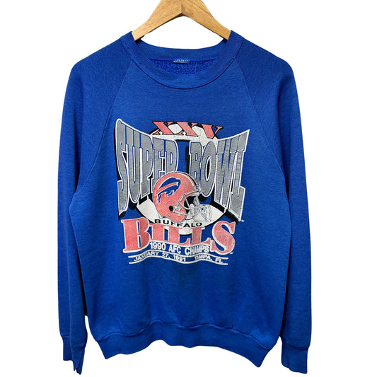 Vintage Buffalo Bills Crewneck Sweatshirt XL