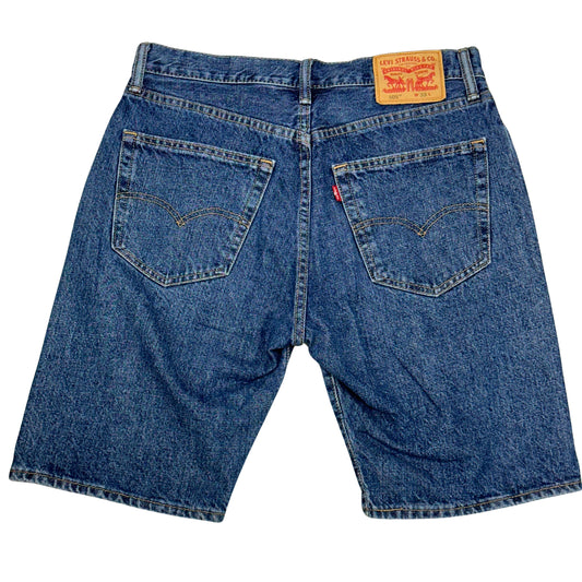 Vintage Y2K Levi’s Jean Shorts Dark Wash Size 33