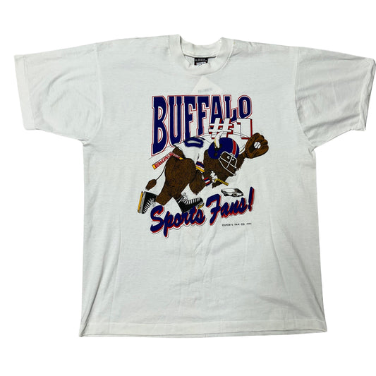 Vintage Buffalo Bills Cartoon Shirt XL