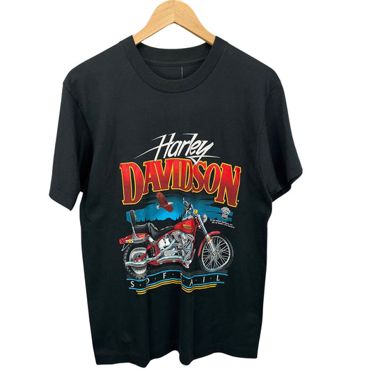 1987 Harley Davidson Softail Shirt Large