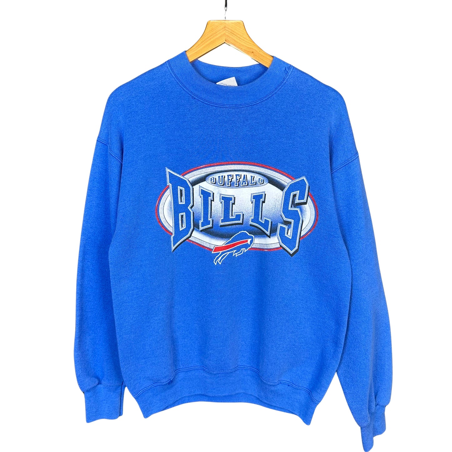 Vintage Buffalo Bills Crewneck Sweatshirt Size Medium