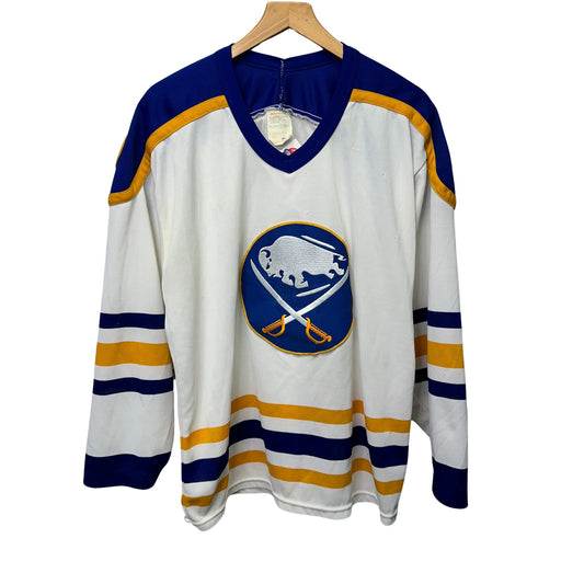 80s Buffalo Sabres Jersey Shirt Large