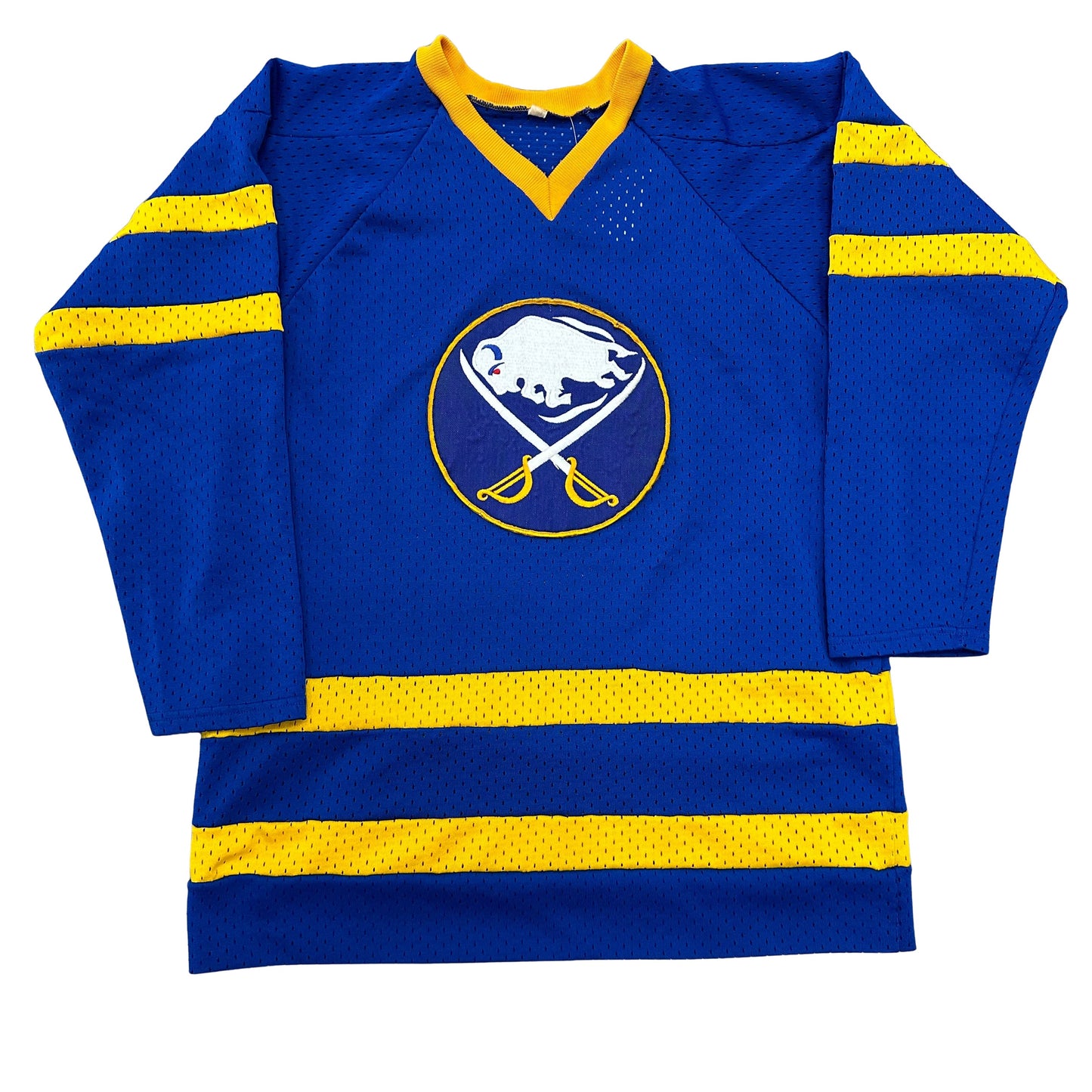 Vintage 1980s Buffalo Sabres Jersey Medium