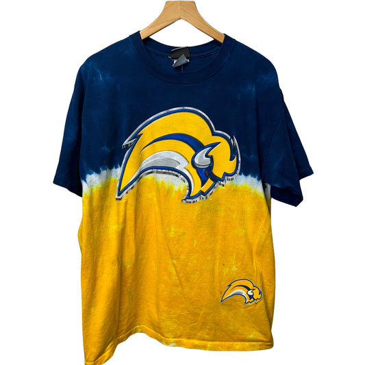 Vintage Buffalo Sabres Tie Dye Shirt Large