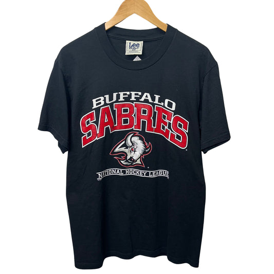 Vintage Buffalo Sabres Goathead Shirt Medium-Large