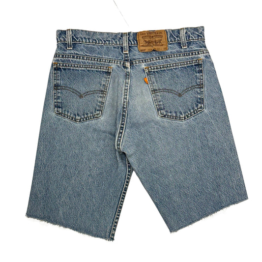 Vintage 80s Levi’s Orange Tab Jean Shorts Size 30
