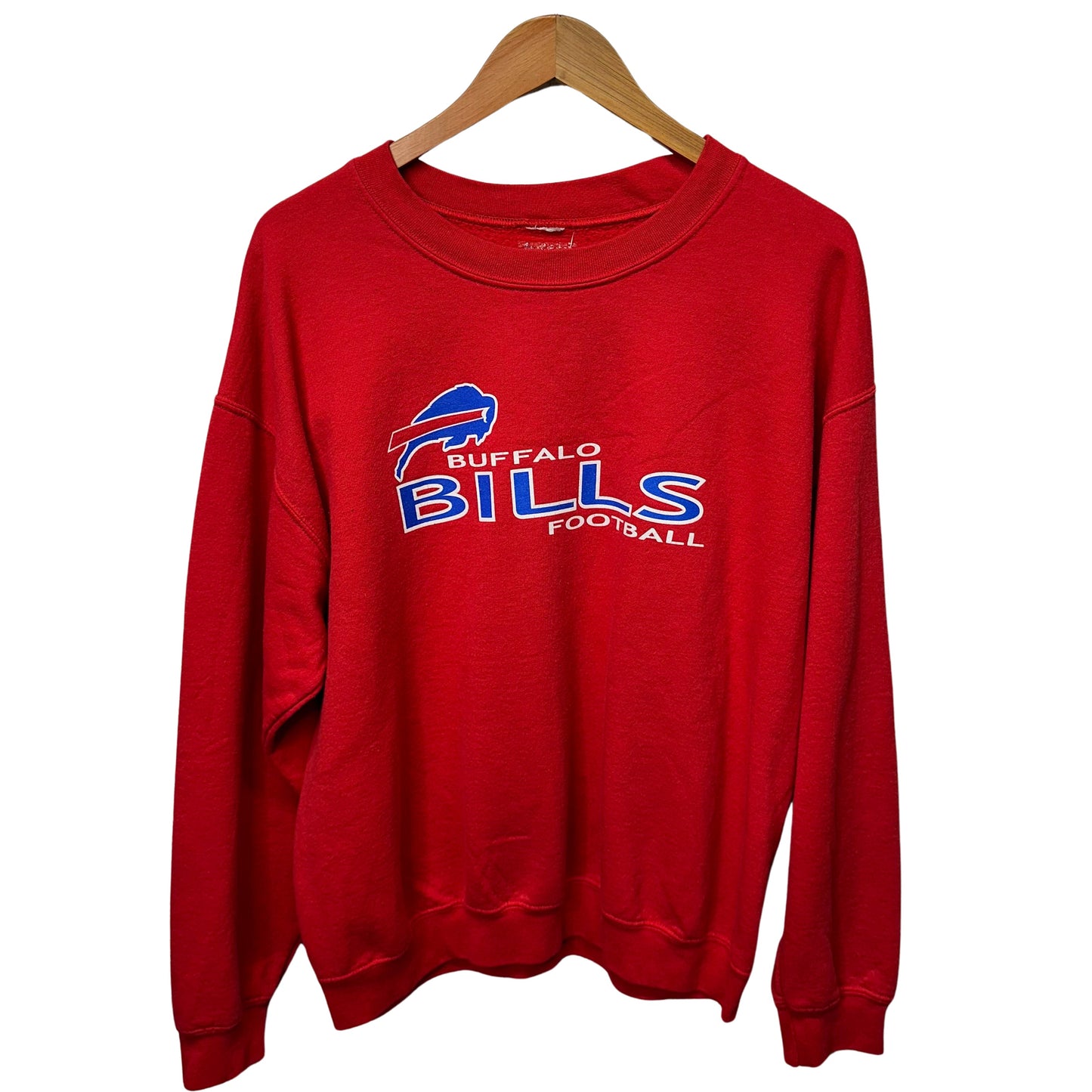 Vintage Y2K Buffalo Bills Crewneck Sweatshirt Size Large