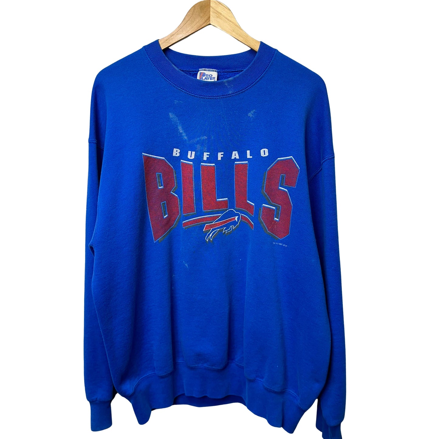 Vintage Buffalo Bills Crewneck Sweatshirt XL