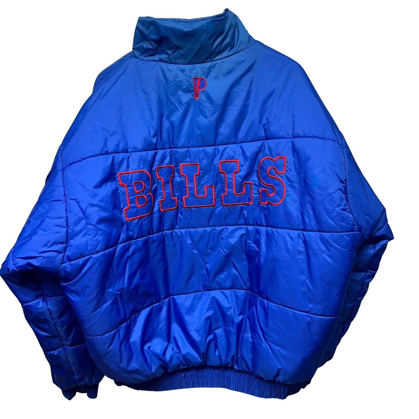 Vintage Buffalo Bills REVERSIBLE Puffer Jacket XL