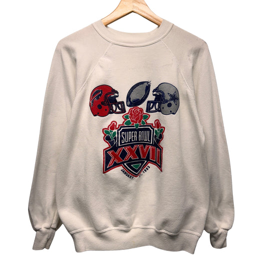 Vintage Buffalo Bills 1993 Super Bowl Crewneck Sweatshirt Medium