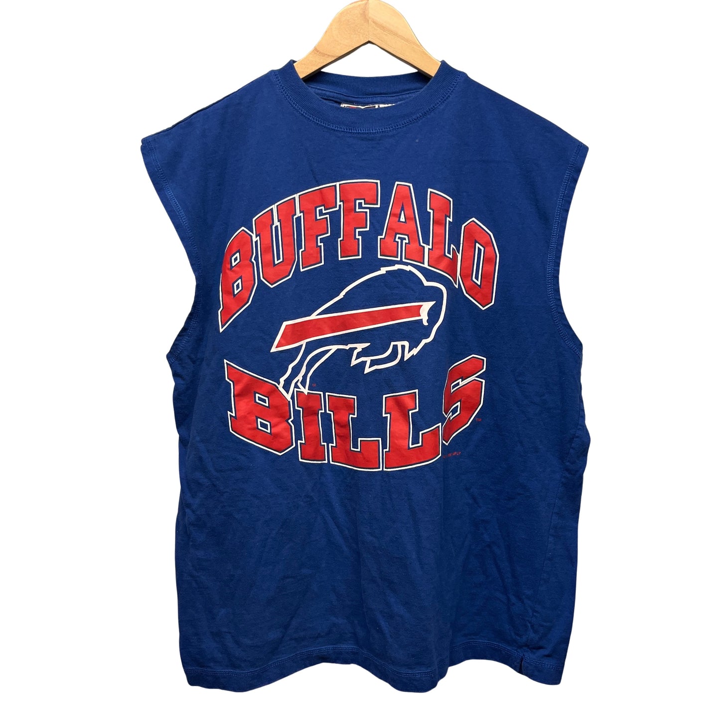 Vintage Buffalo Bills Muscle Shirt Large