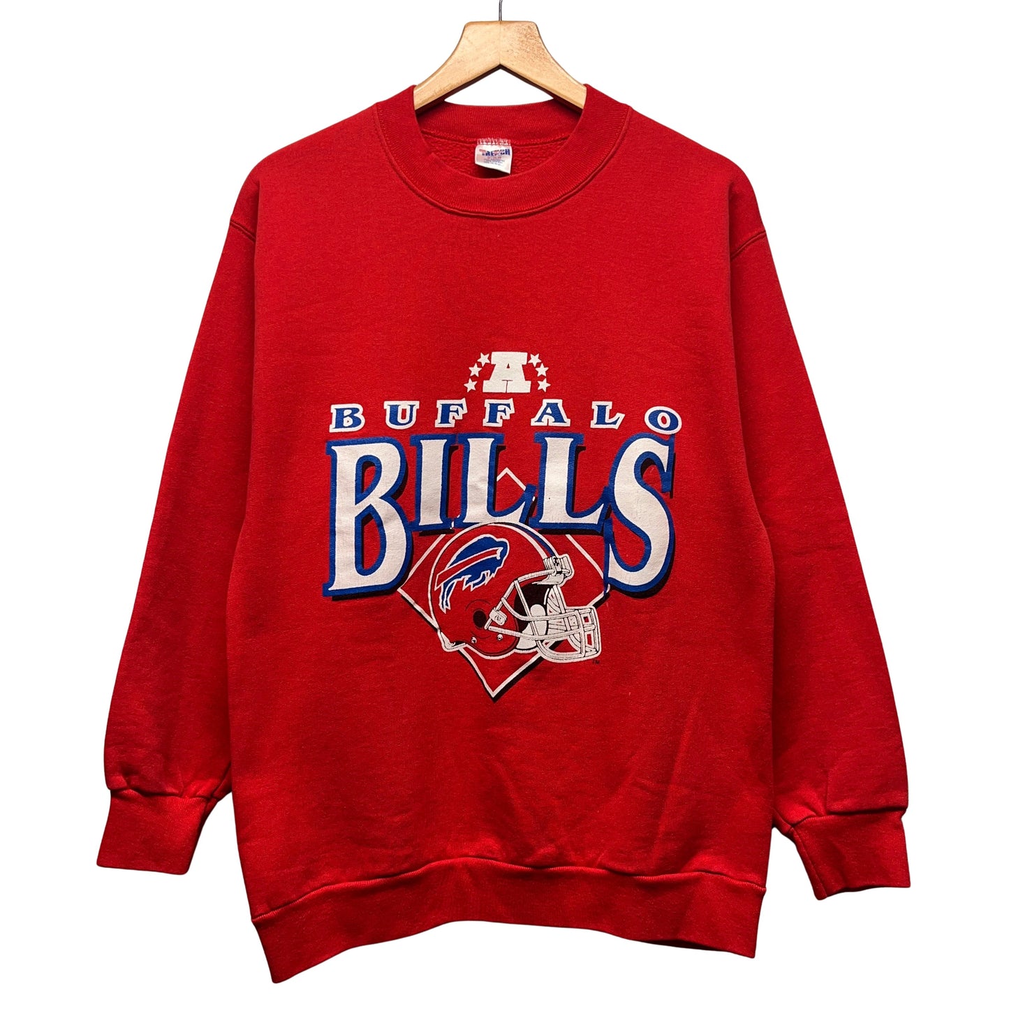 Vintage Buffalo Bills Crewneck Sweatshirt Medium