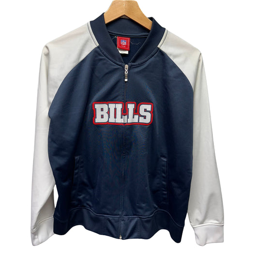 Vintage Buffalo Bills Full Zip Sweatshirt Women’s Large