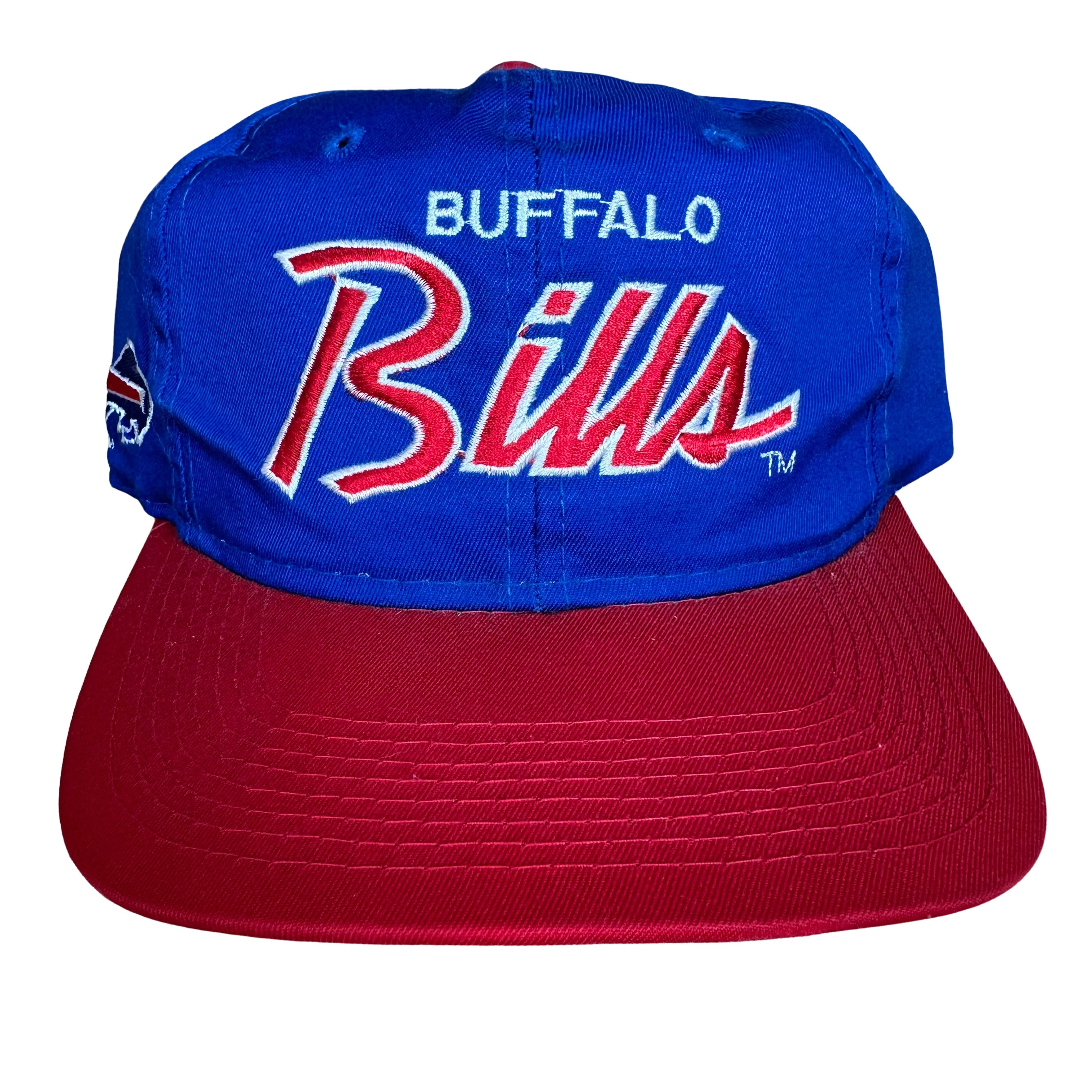 Vintage Buffalo Bills Sports Specialties Script Hat