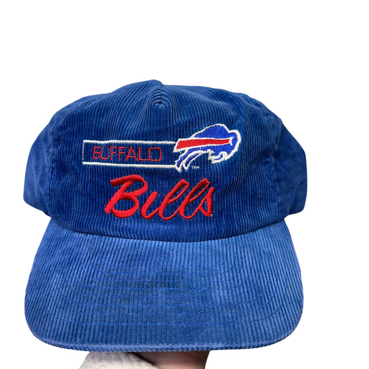 Vintage Buffalo Bills Corduroy Snabpack Hat