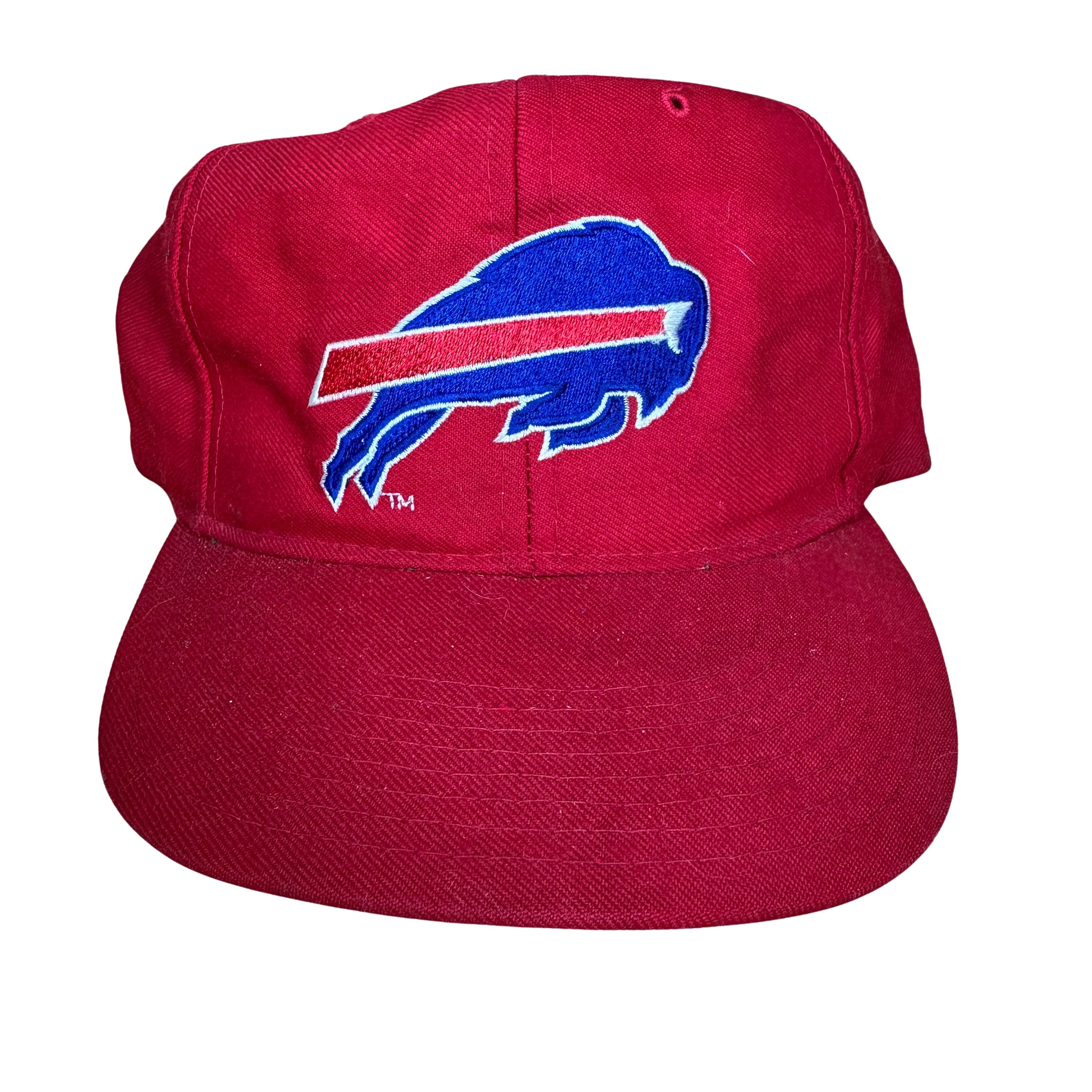 Vintage Buffalo Bills 7 3/8 Fitted Hat