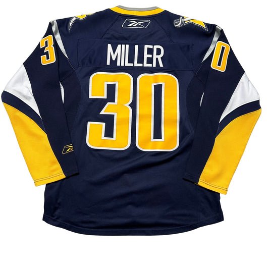 Vintage Buffalo Sabres Ryan Miller Jersey Medium