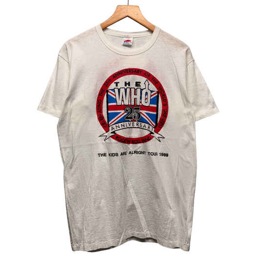 Vintage The Who The Kids Are Alright 1989 Tour Shirt Medium