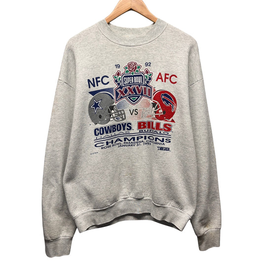 Vintage Buffalo Bills 1993 Super Bowl Crewneck Sweatshirt XL