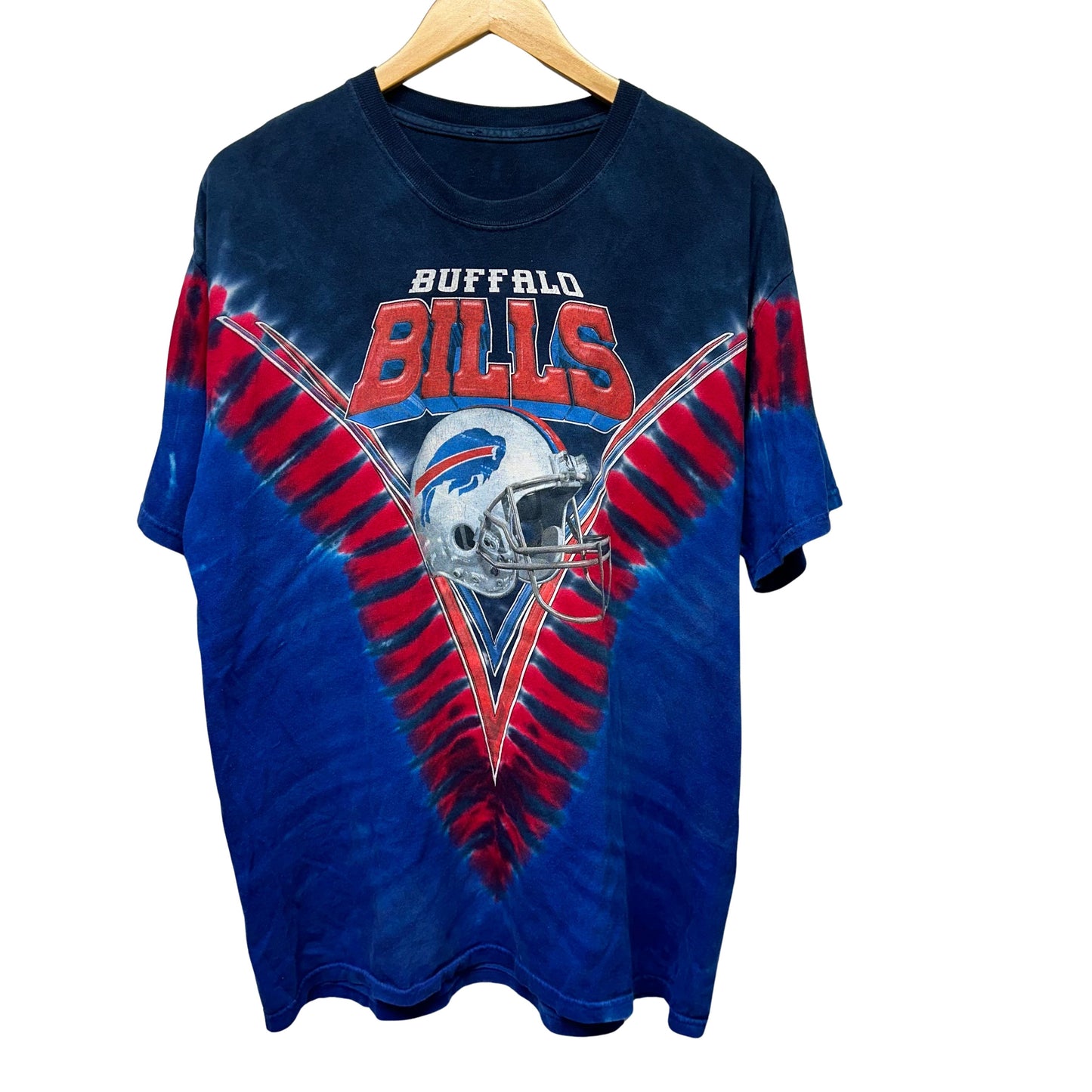 Vintage Buffalo Bills Tie Dye Shirt XL