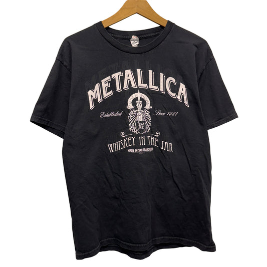 Y2K Metallica Shirt Large