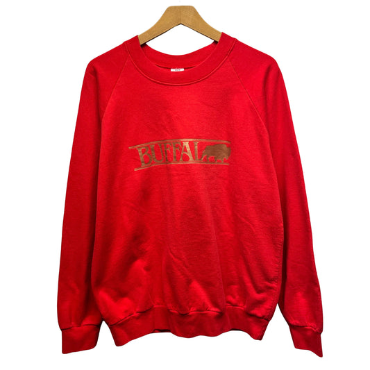 Vintage Buffalo Crewneck Sweatshirt XL