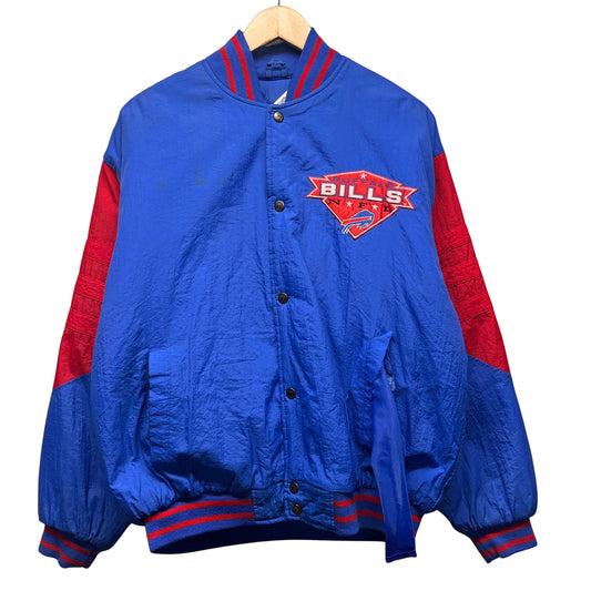 Vintage Buffalo Bills Puffer Jacket Medium