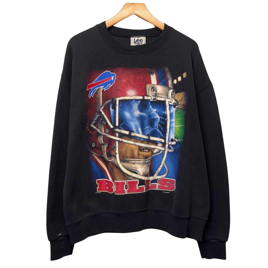 Vintage Buffalo Bills Crewneck Sweatshirt Large