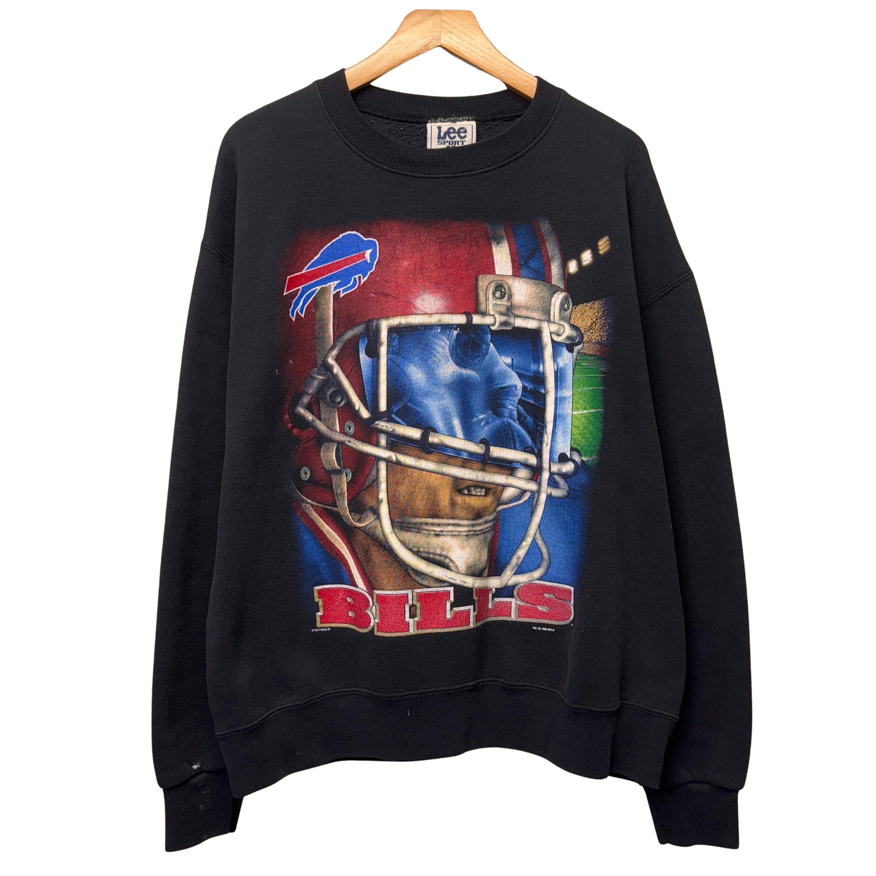 Vintage Buffalo Bills Crewneck Sweatshirt Large