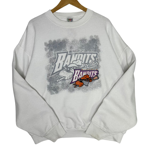 Vintage Buffalo Bandits Crewneck Sweatshirt XL