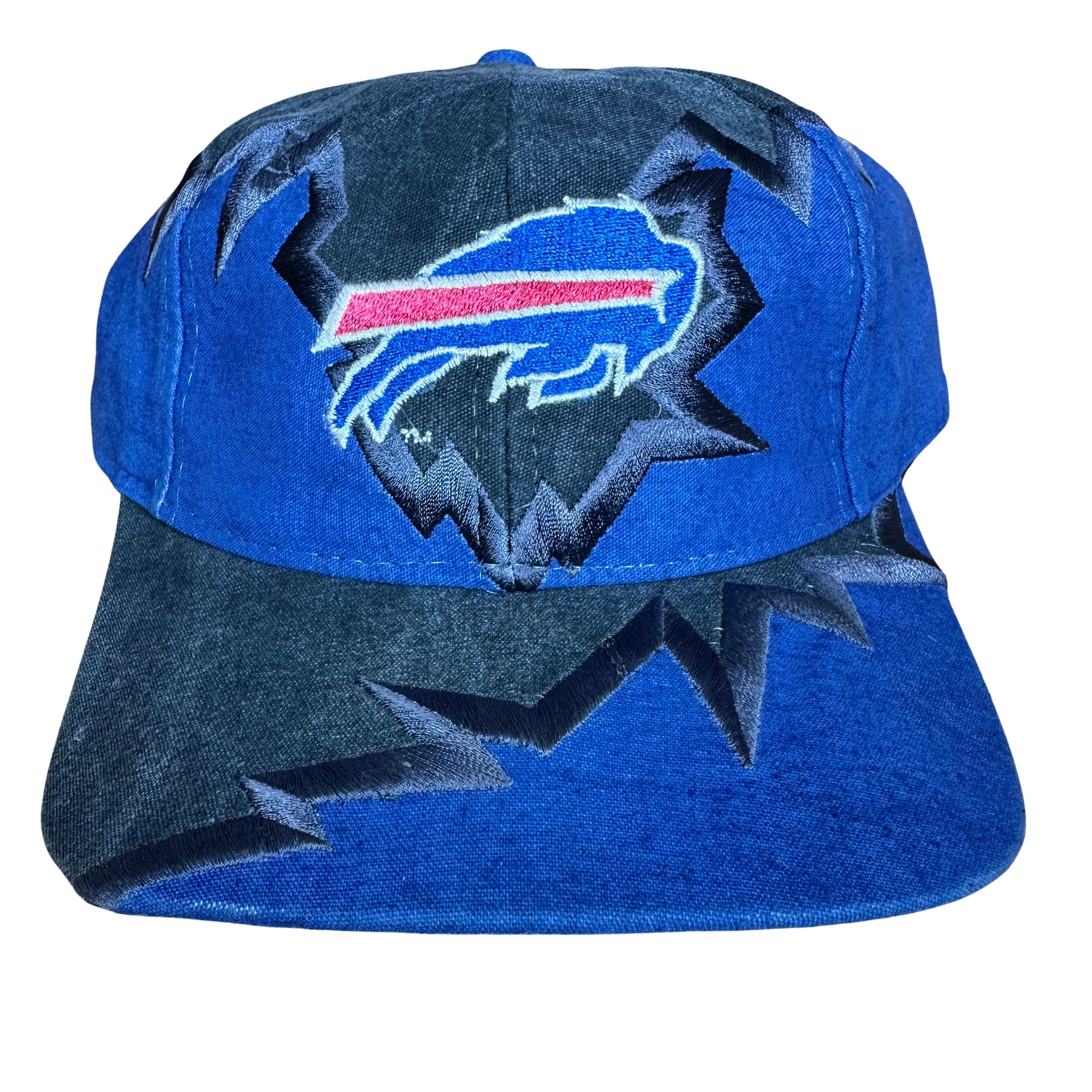 Vintage Buffalo Bills Jagged Edge Hat