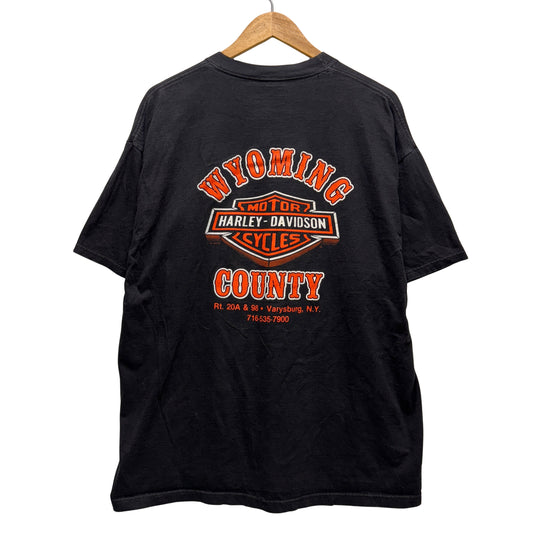 Vintage Harley Davidson Varysburg NY Shirt XL