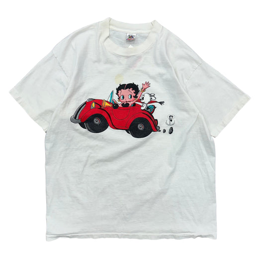 Vintage Betty Boop Shirt Large