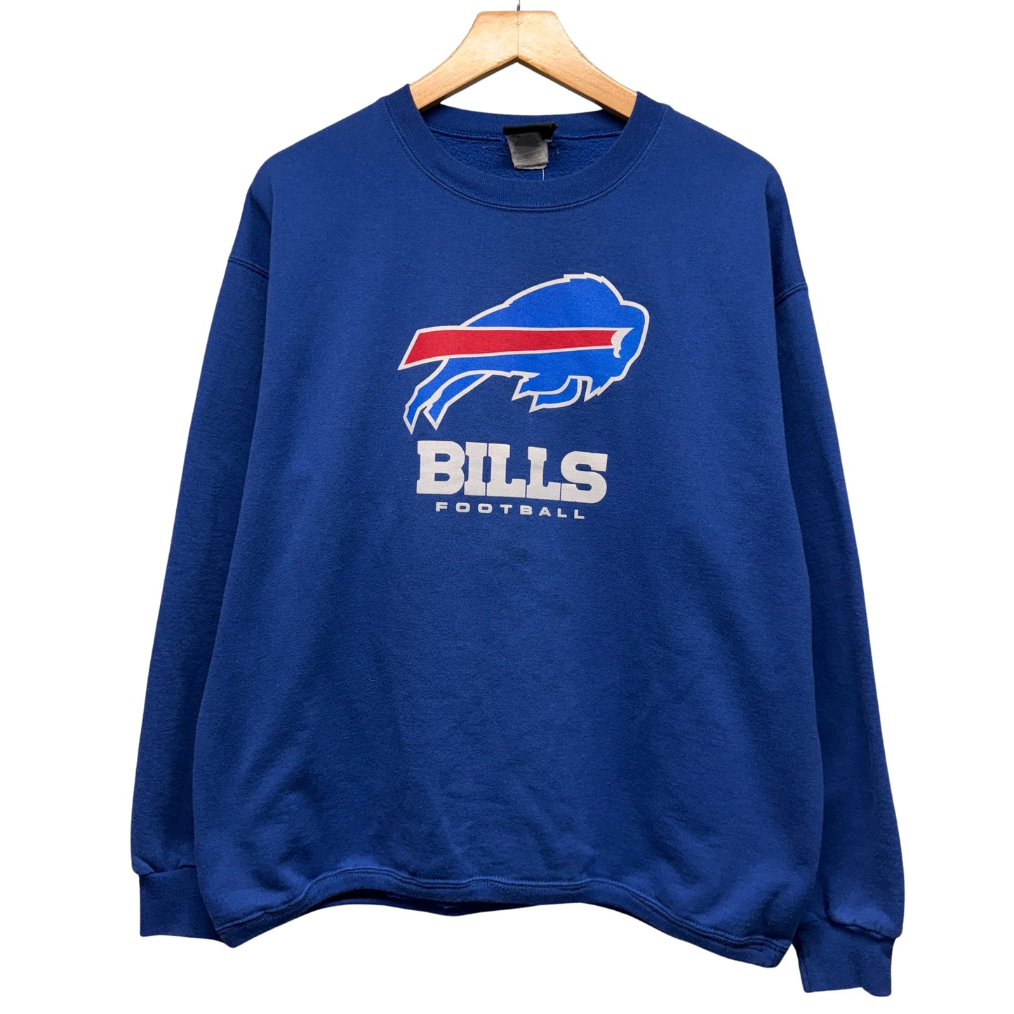 Buffalo Bills Crewneck Sweatshirt Medium