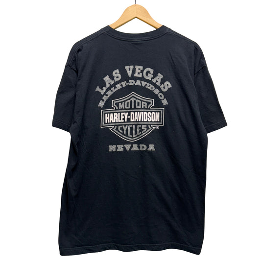Vintage Harley Davidson Las Vegas NV Pocket Shirt XL