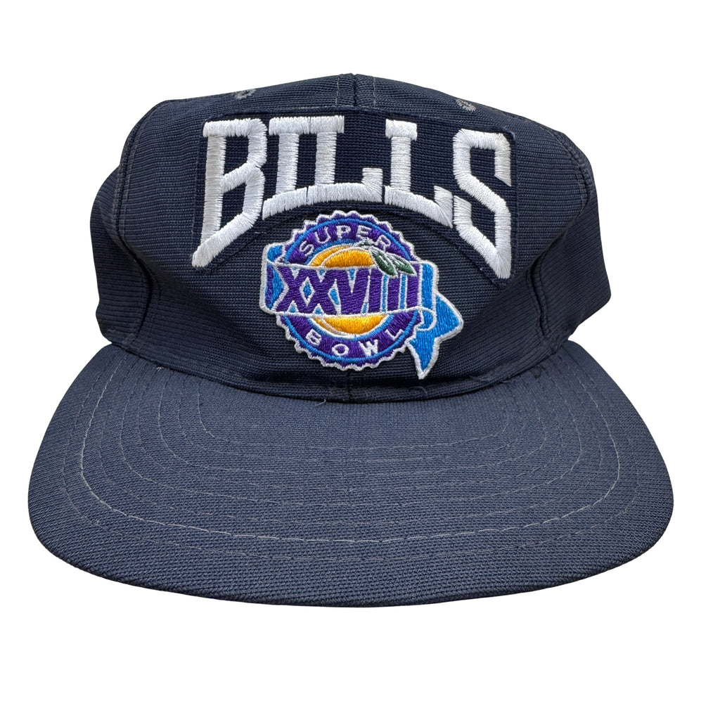 Vintage Buffalo Bills Super Bowl XXVIII Snapback Hat
