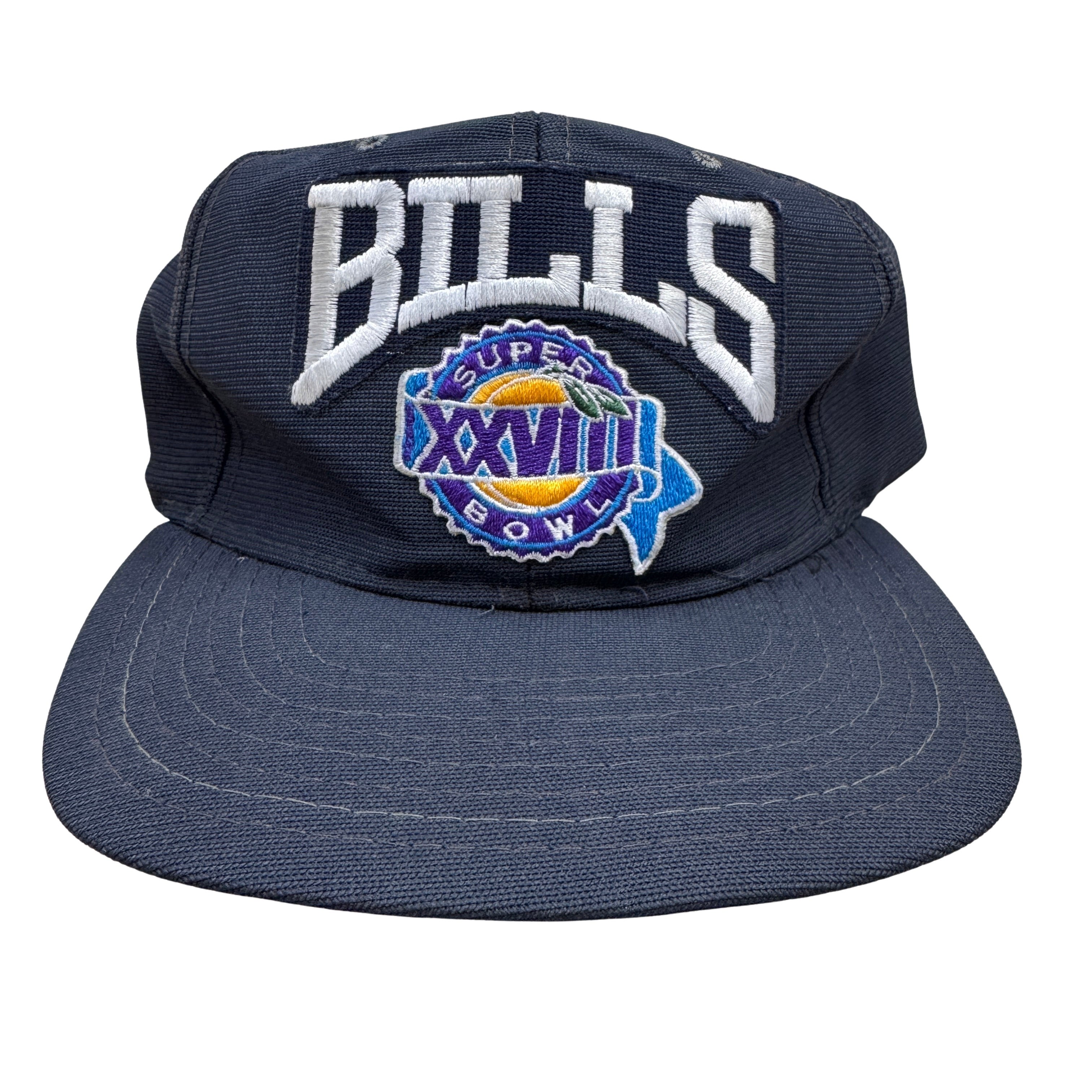 Vintage Buffalo Bills Super Bowl XXVIII Snapback Hat