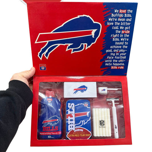 Vintage Buffalo Bills Bodycare Gift Pack