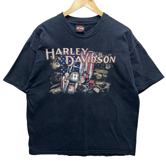 Vintage Harley Davidson Joliet IL Shirt XL
